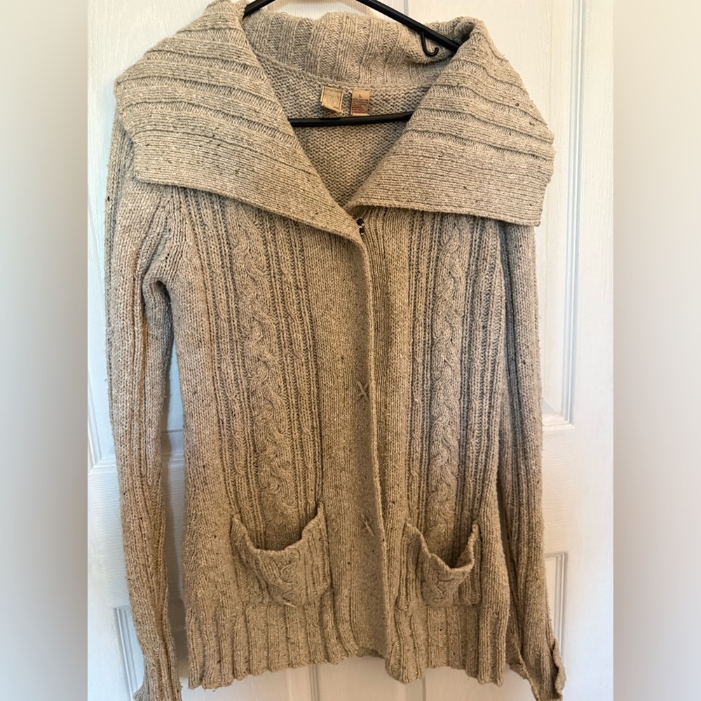Bke Cable knit sweater